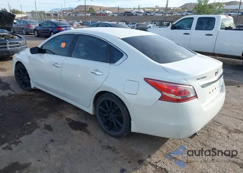 2013 Nissan Altima 2.5 S from USA, damaged, VIN 1N4AL3APXDN438936